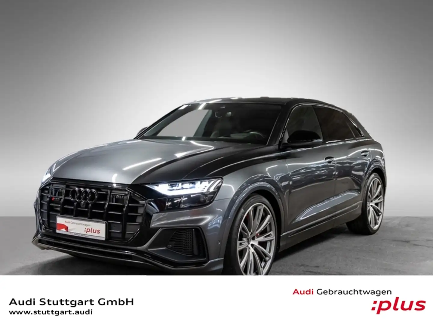 Audi SQ8 Audi TFSI HD 360° B&O Pano StdH Sitzbelüftung Gris - 1