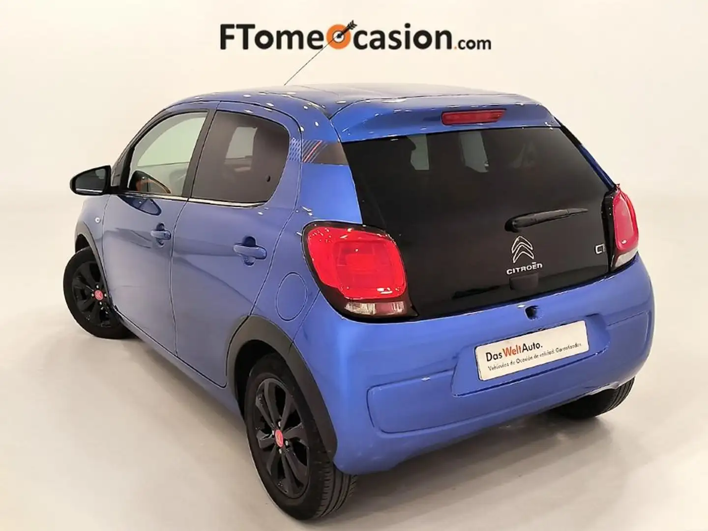 Citroen C1 1.0 VTi Urban Ride 72 Azul - 2