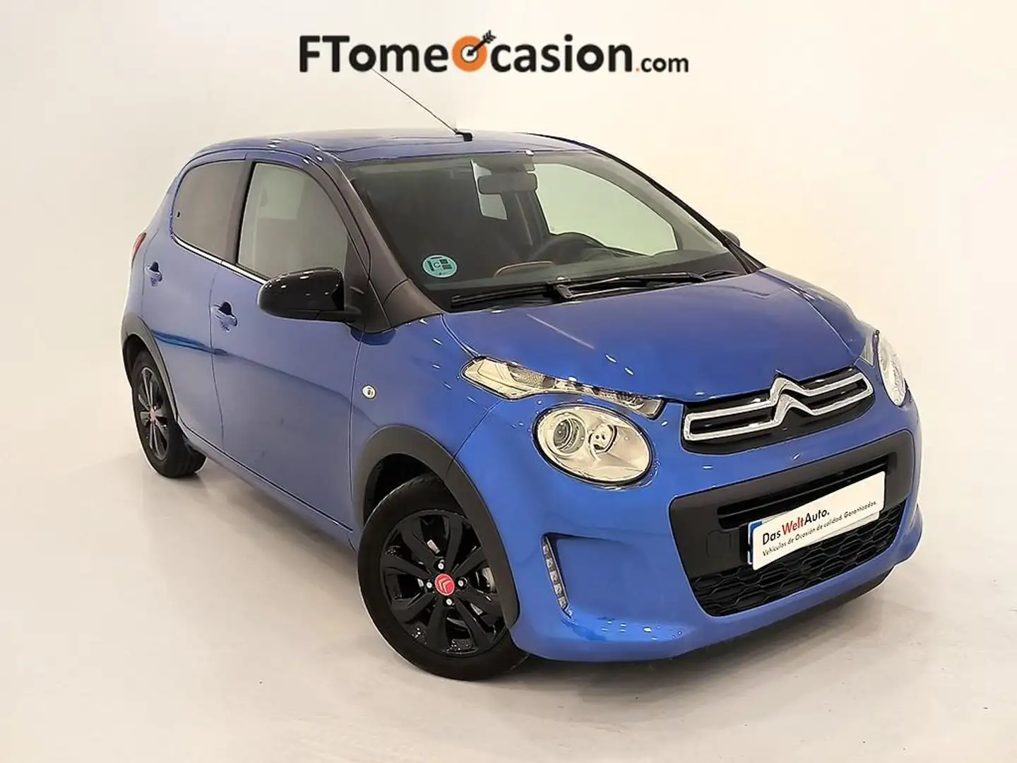 Citroen C1 1.0 VTi Urban Ride 72 Azul - 1