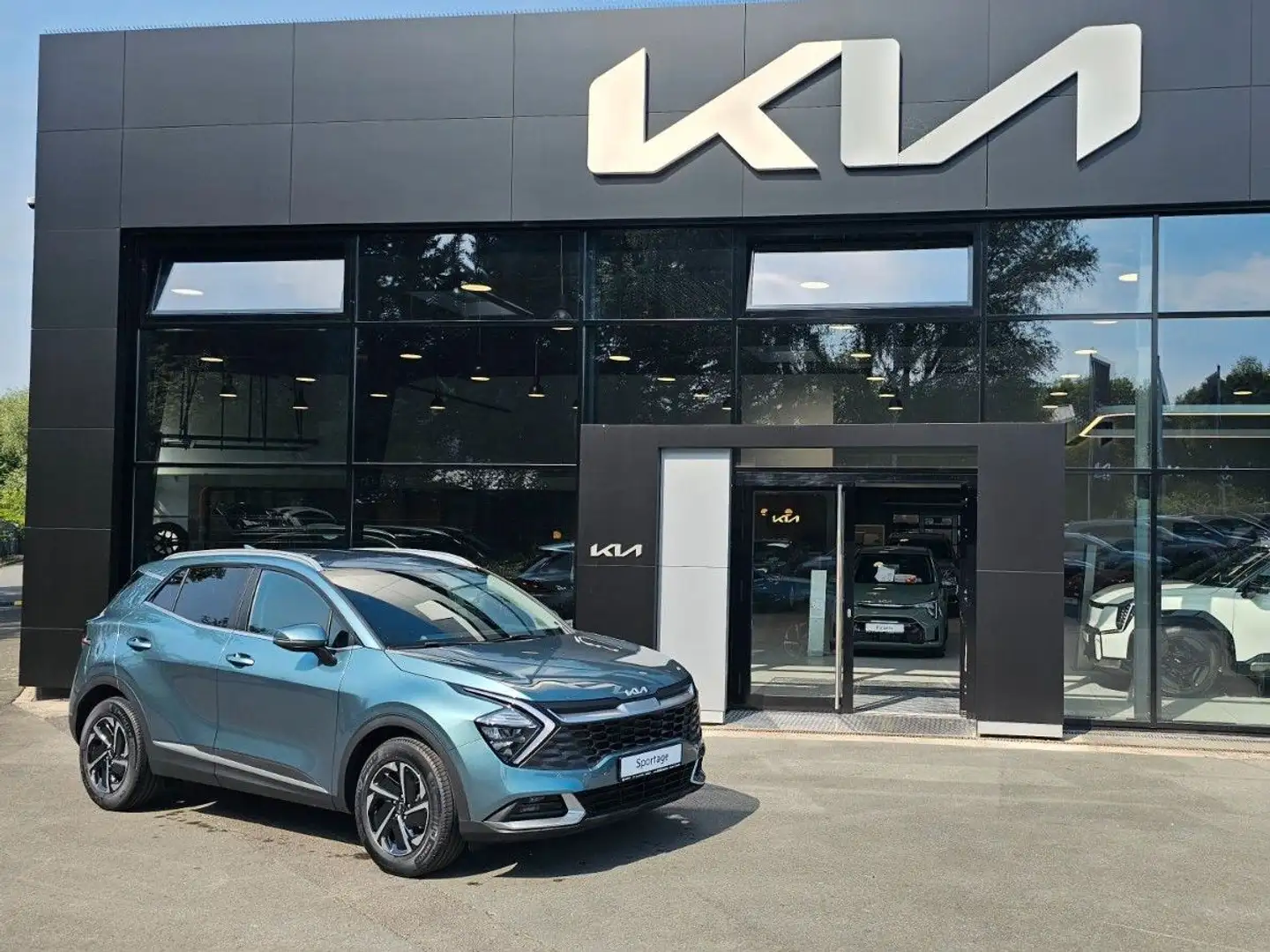 Kia Sportage Vision 1,6 DCT *Navi*LED*el.Sitze* Grau - 1