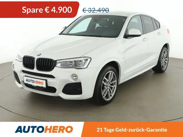 BMW X4 xDrive 30d M Sport Aut. *HUD*LED*ACC*SPUR*TOT*AHK*