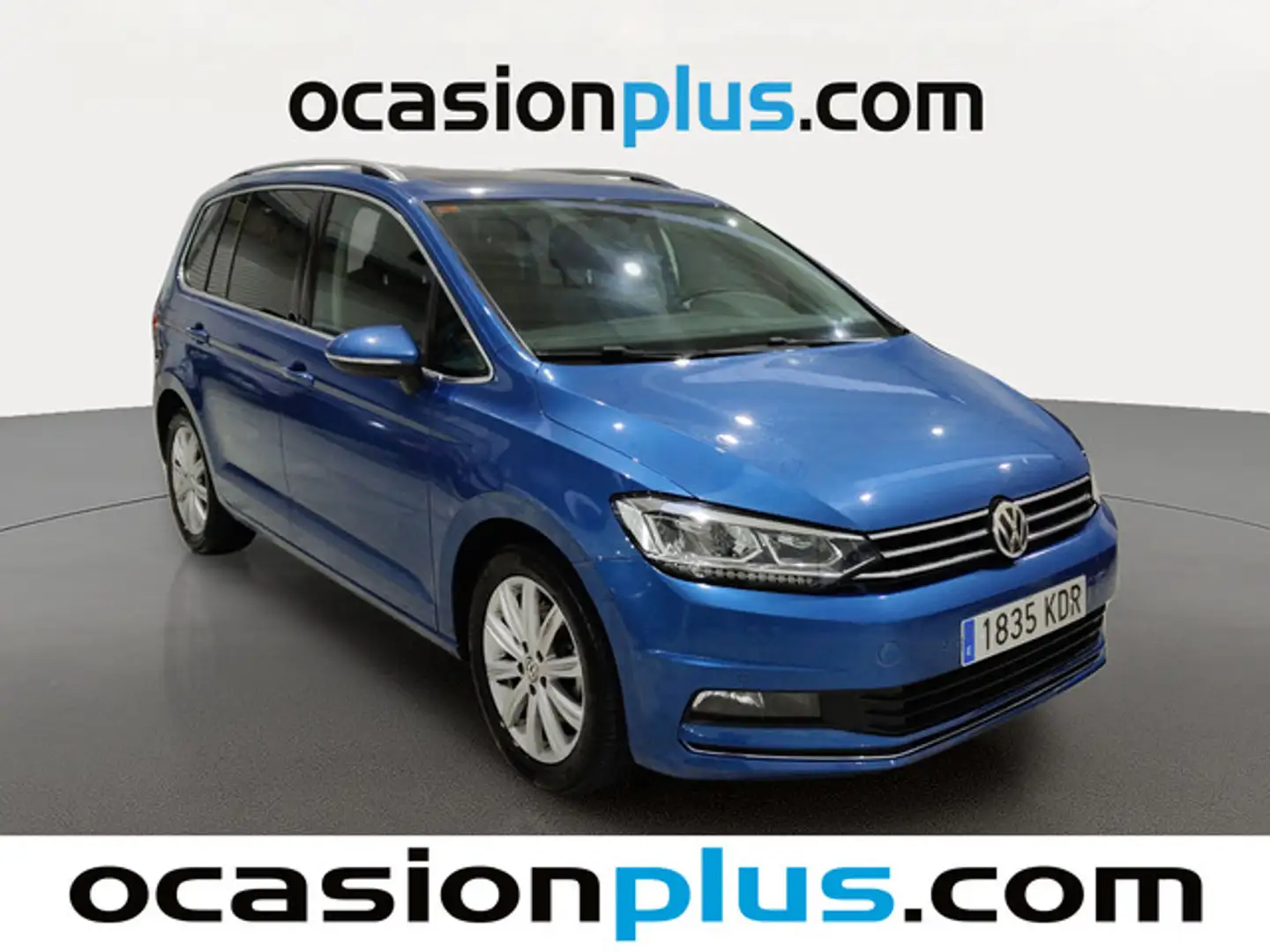 Volkswagen Touran 2.0TDI CR BMT Sport 110kW Bleu - 2