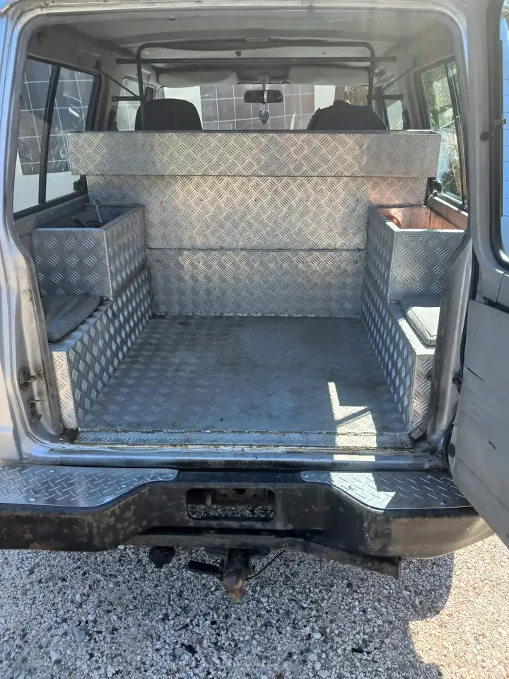 Mitsubishi Pajero Metal Top 2.4 td, foto 6
