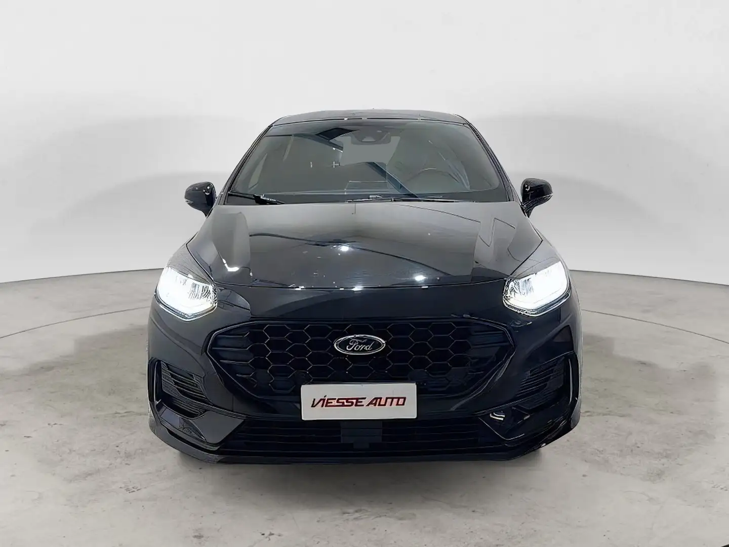 Ford Fiesta Fiesta 5p 1.0 ecoboost h ST-Line X 125cv Czarny - 2