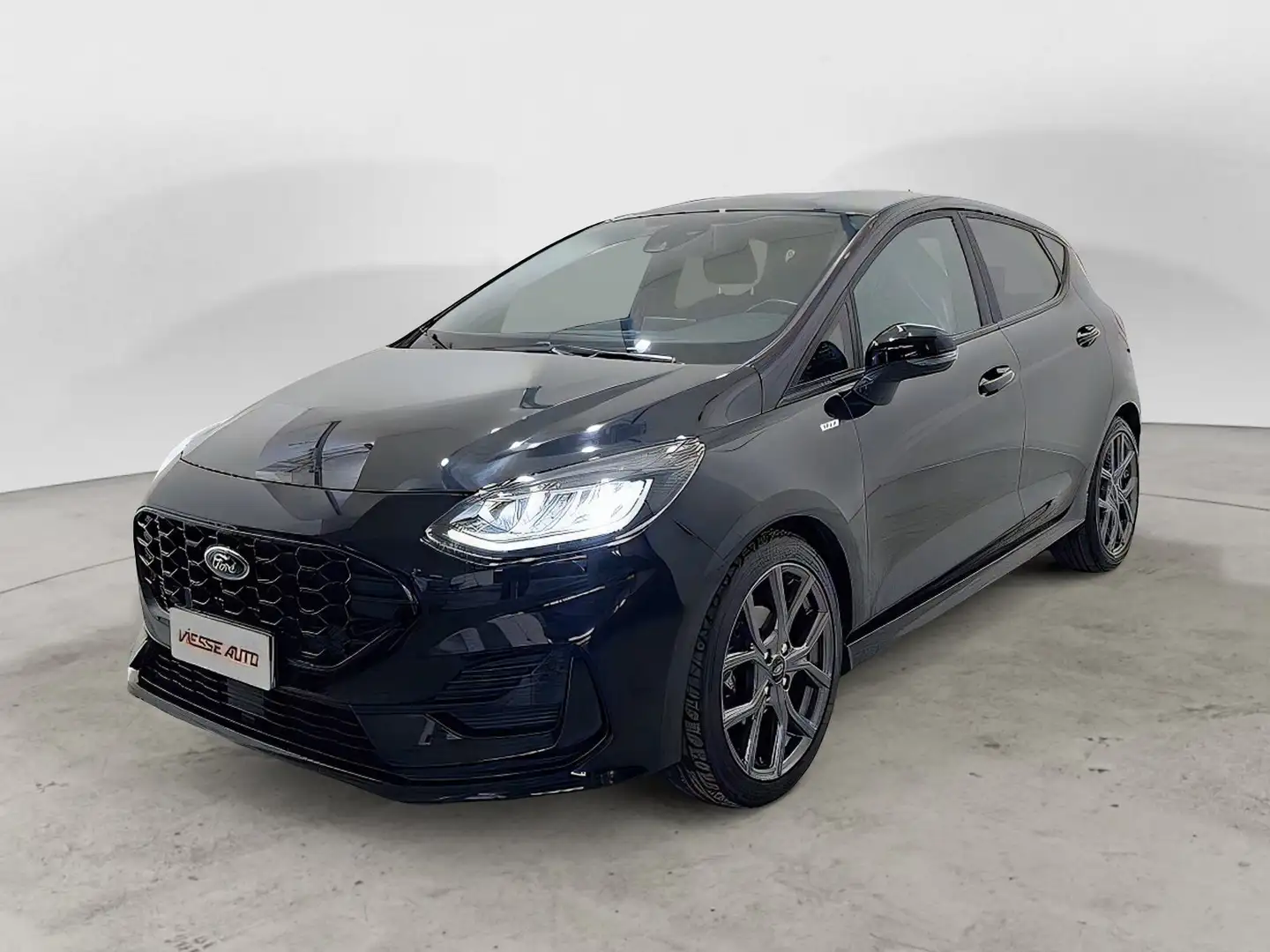 Ford Fiesta Fiesta 5p 1.0 ecoboost h ST-Line X 125cv Czarny - 1
