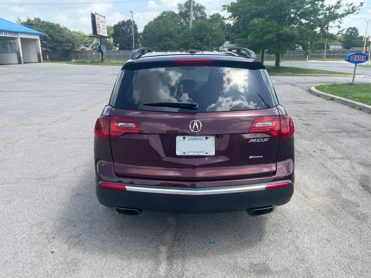 Acura MDX fotografie Acura MDX