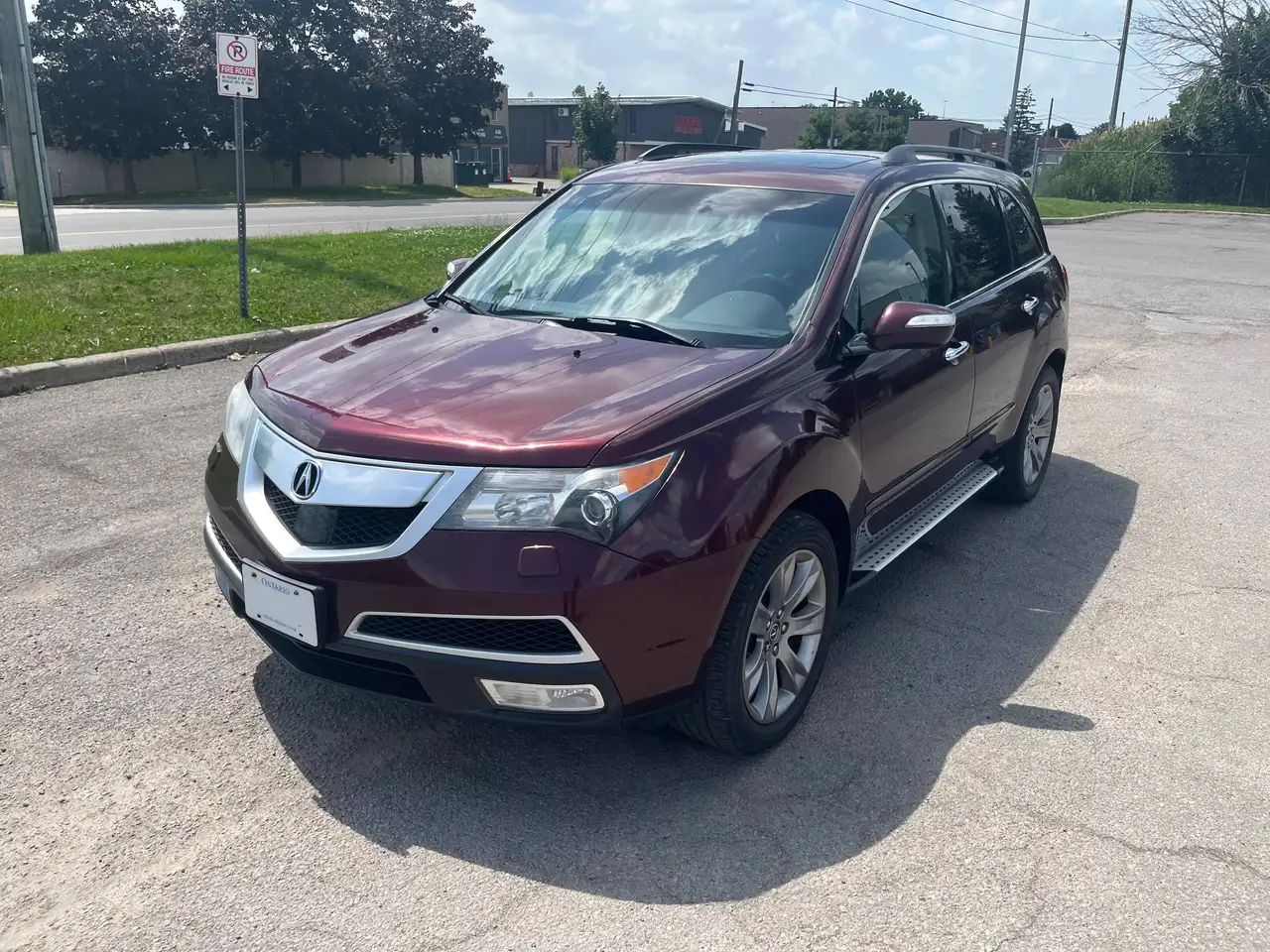 Acura MDX fotografie Acura MDX