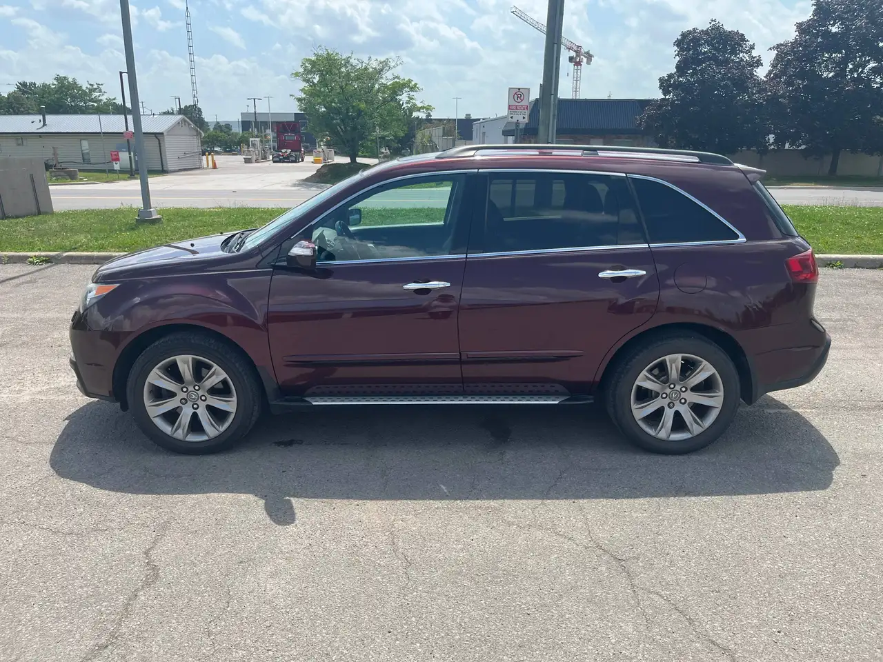 Acura MDX fotografie Acura MDX