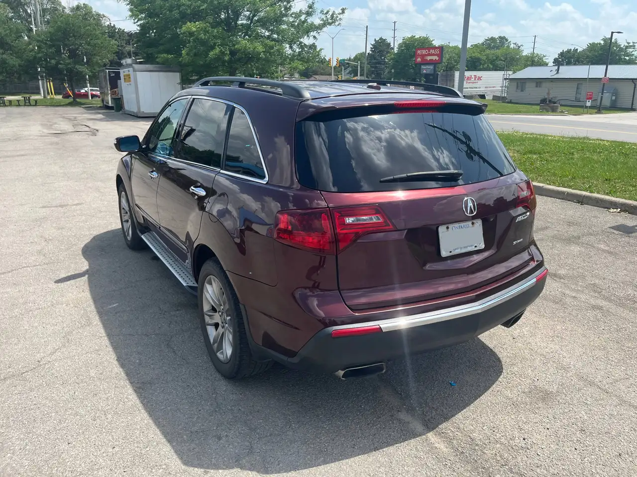 Acura MDX fotografie Acura MDX