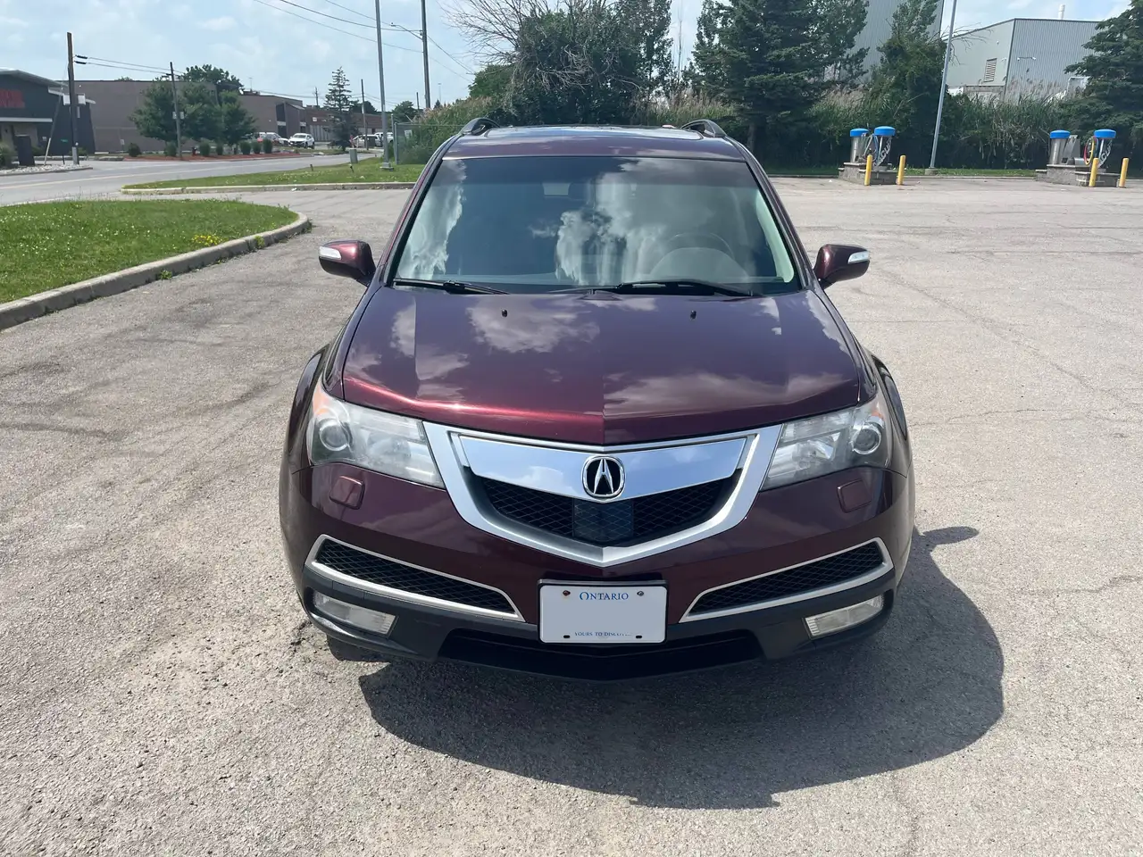 Acura MDX fotografie Acura MDX