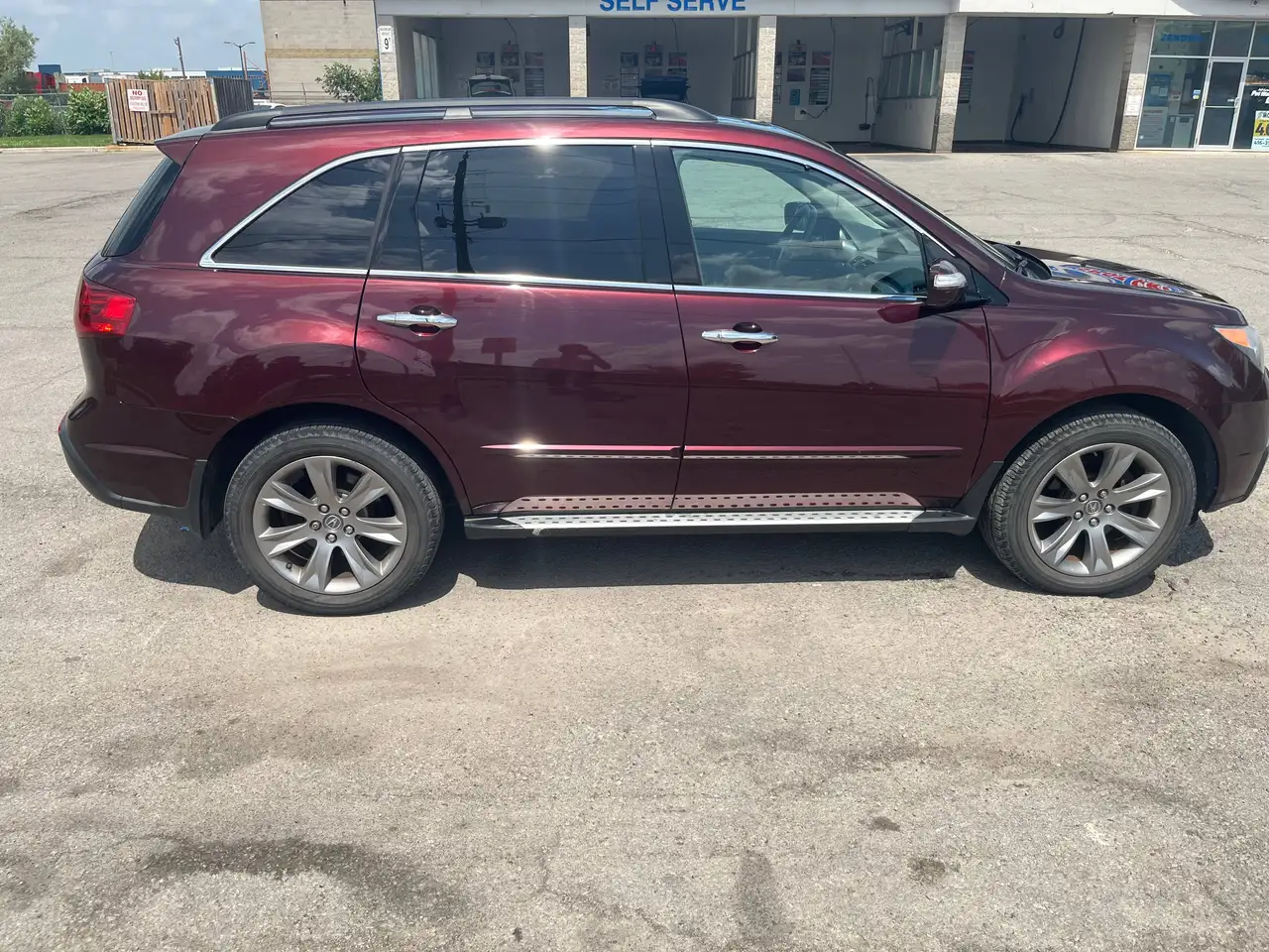 Acura MDX fotografie Acura MDX
