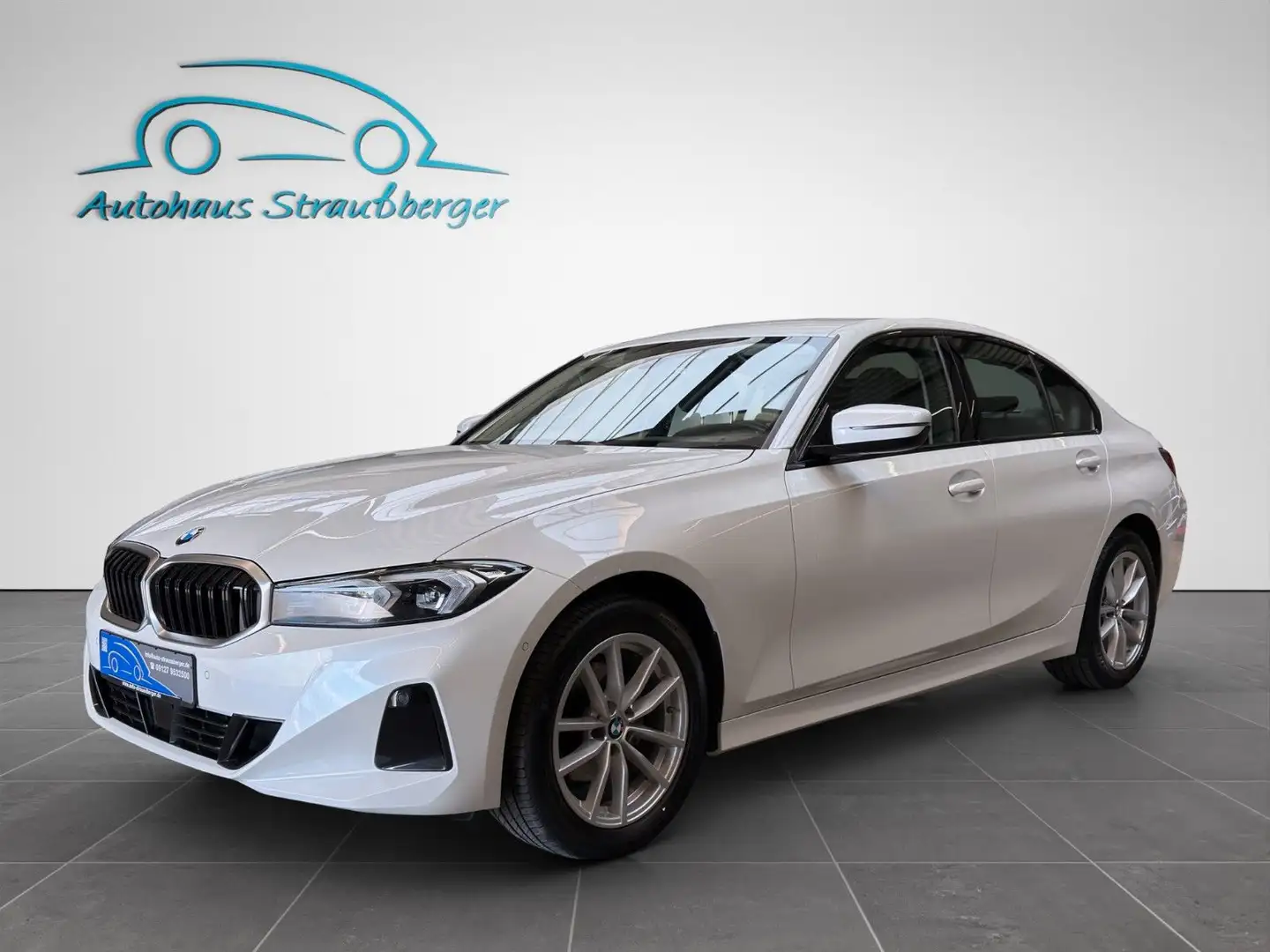 BMW 320 d Lim. xDrive ACC StHz LrHz SHZ 3Z LED DAB Білий - 2