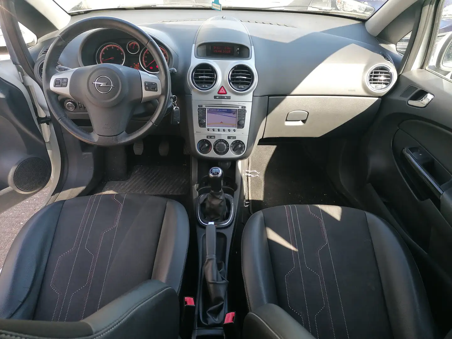 Opel Corsa 1.2i ✅CT+CAR-PASS OK✅👉115.778KM👈GPS🌍 Wit - 2