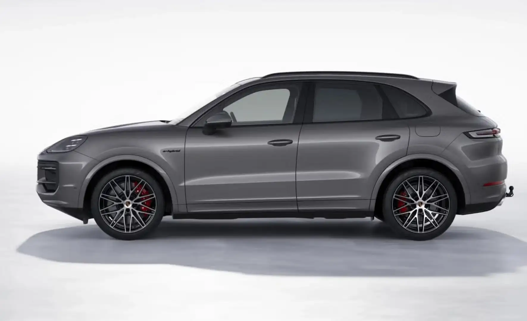 Porsche Cayenne S E-Hybrid | ACHTERASBEST | INNO | 18W | MATRIX Gris - 2