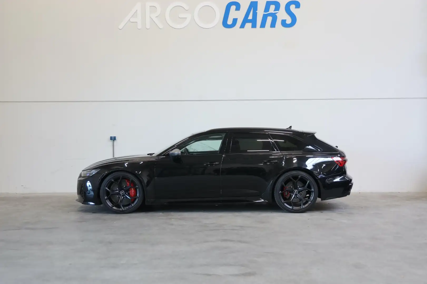 Audi A6 Avant RS6 TFSI 630PK PERFORMANCE 2024 QUATTRO LASE Zwart - 2
