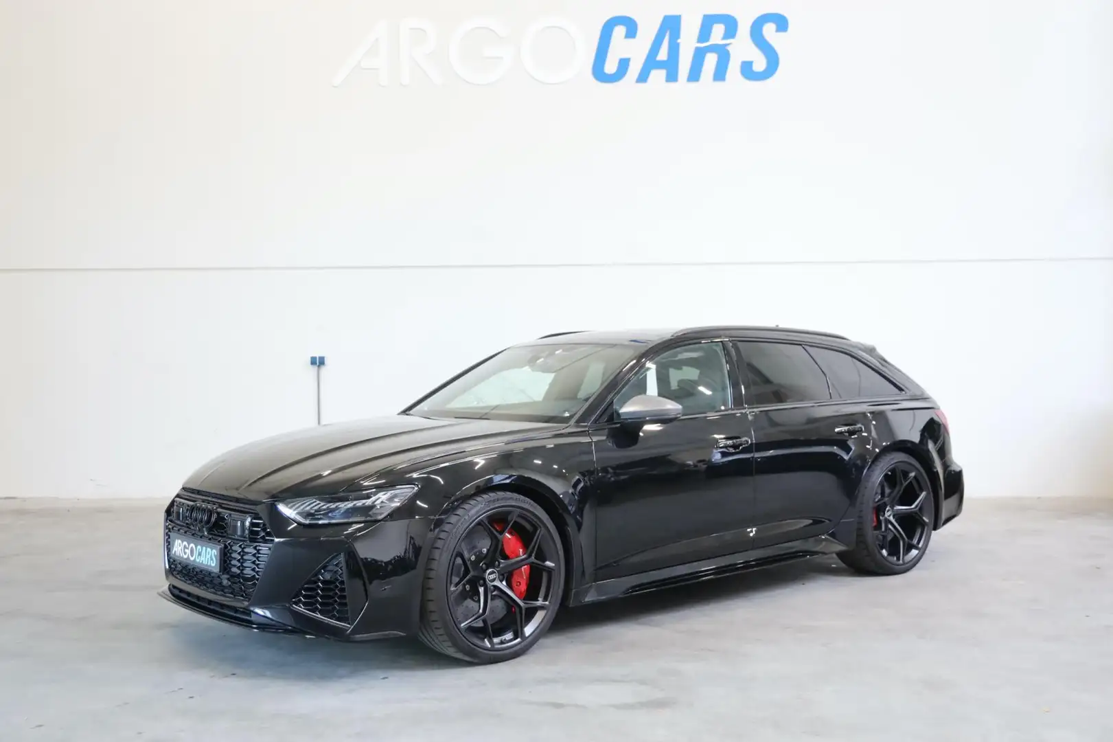 Audi A6 Avant RS6 TFSI 630PK PERFORMANCE 2024 QUATTRO LASE Zwart - 1