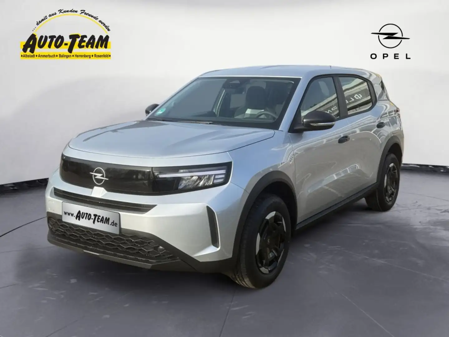 Opel Frontera 1.2 DI Hybrid 48V eDCT Edition (1G) Zilver - 1