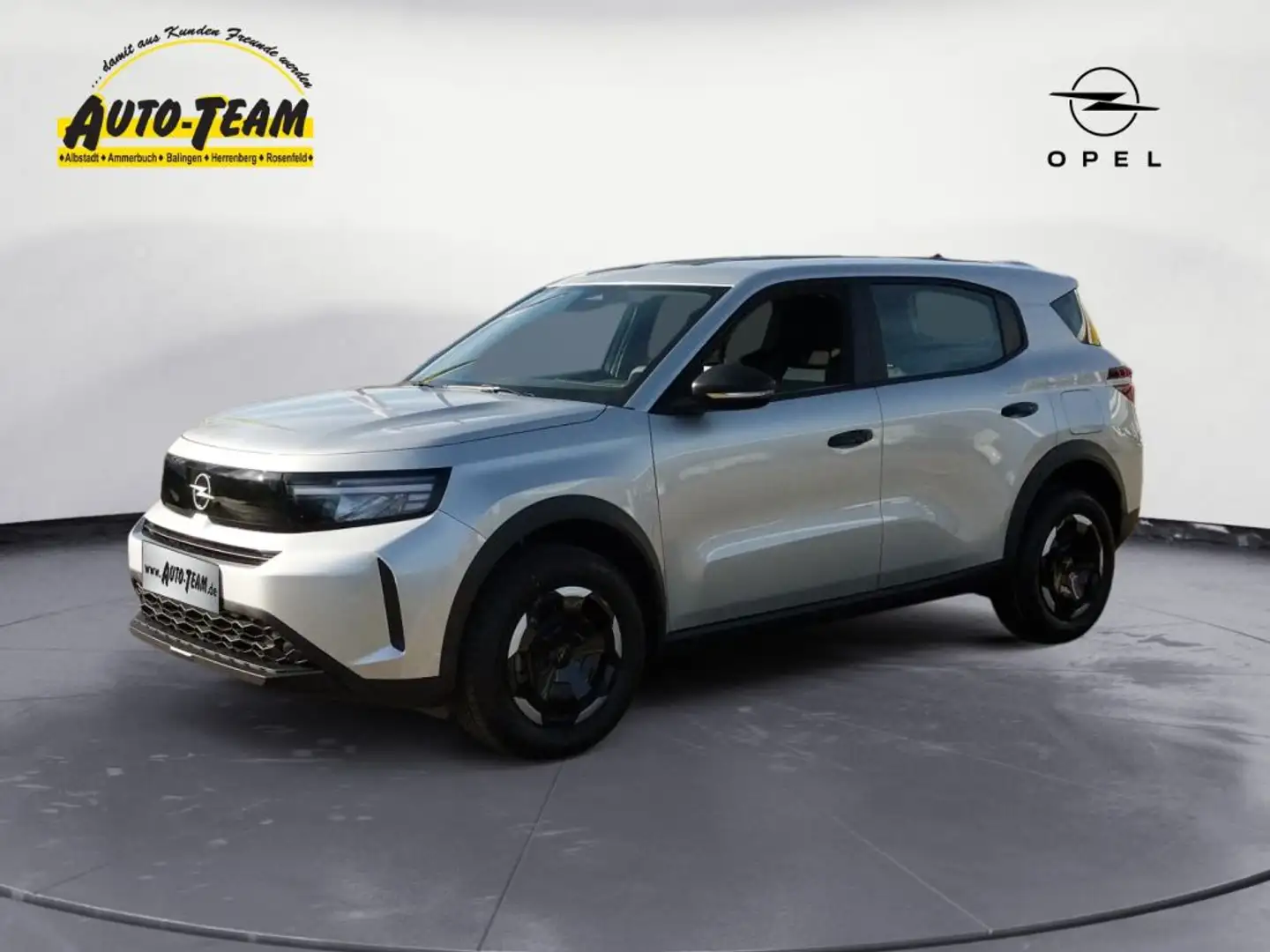 Opel Frontera 1.2 DI Hybrid 48V eDCT Edition (1G) Silber - 1