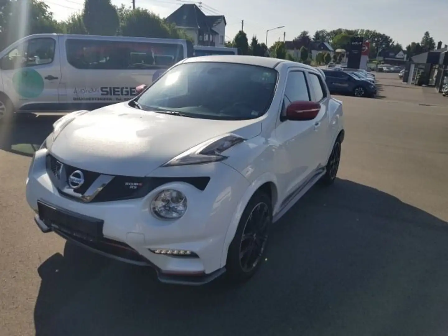 Nissan Juke Nismo RS Recaro Blanc - 2