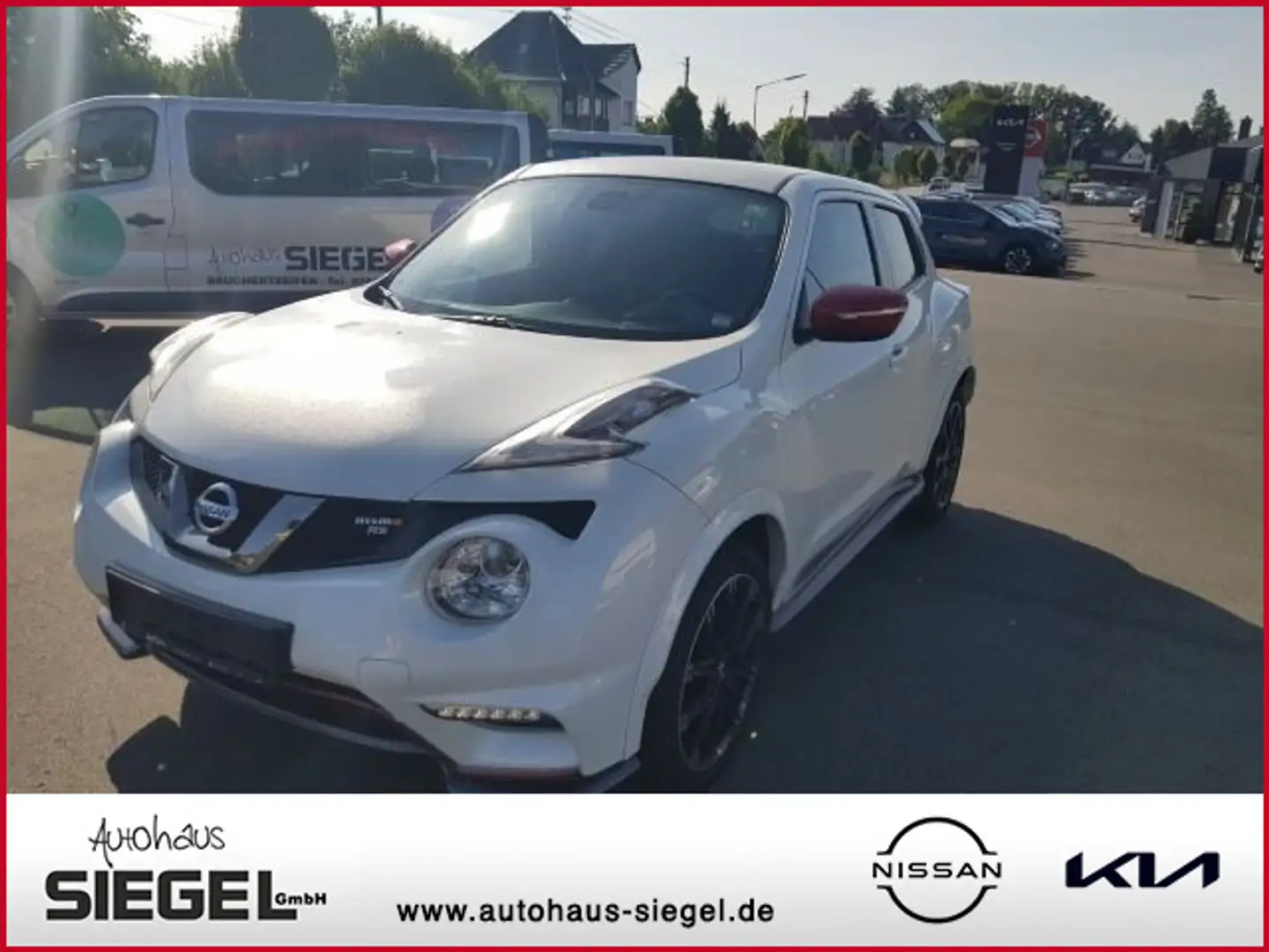 Nissan Juke Nismo RS Recaro Blanc - 1
