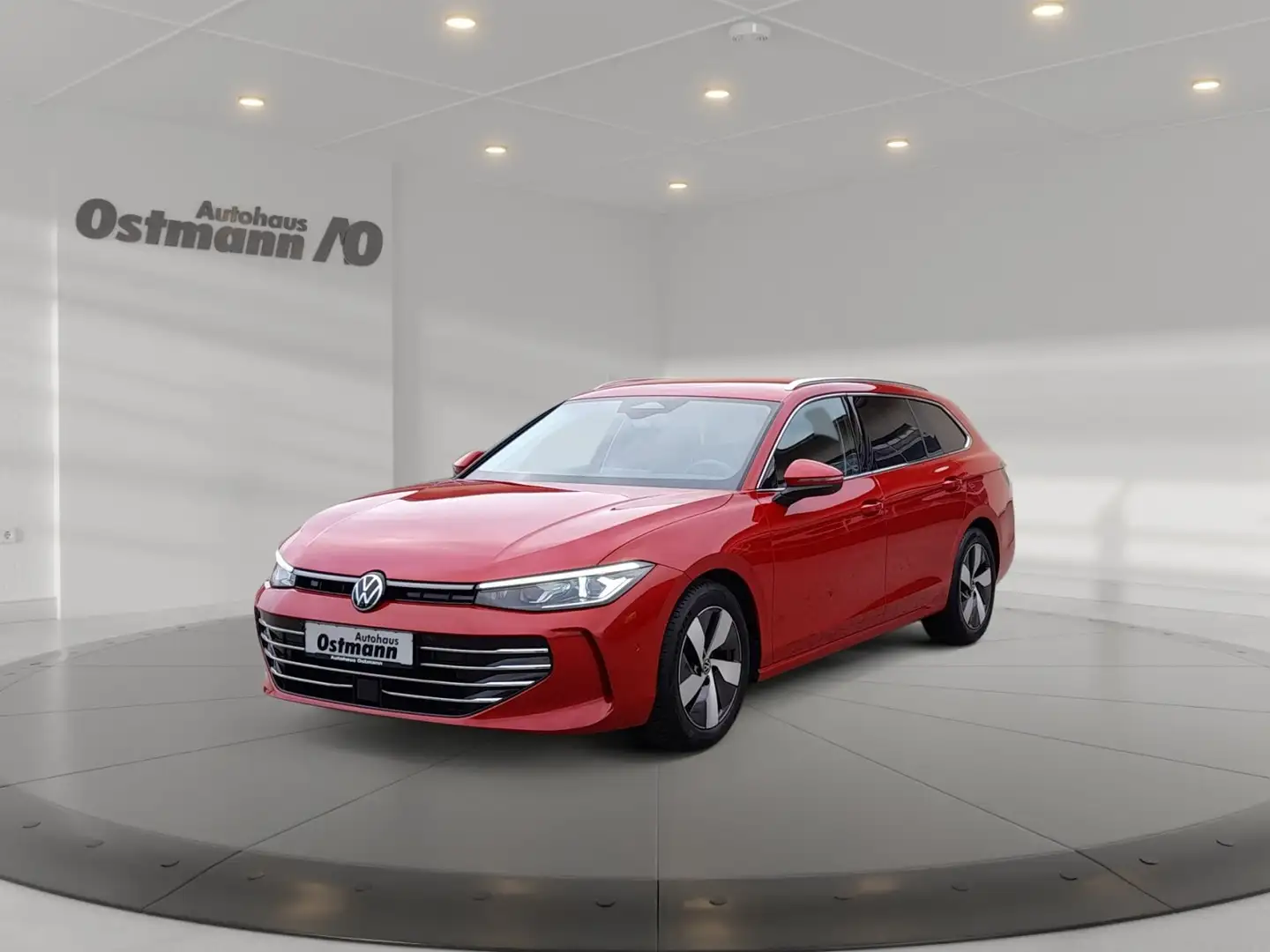 Volkswagen Passat Variant 2.0 TDI Elegance AHK 360° Matrix Rot - 1