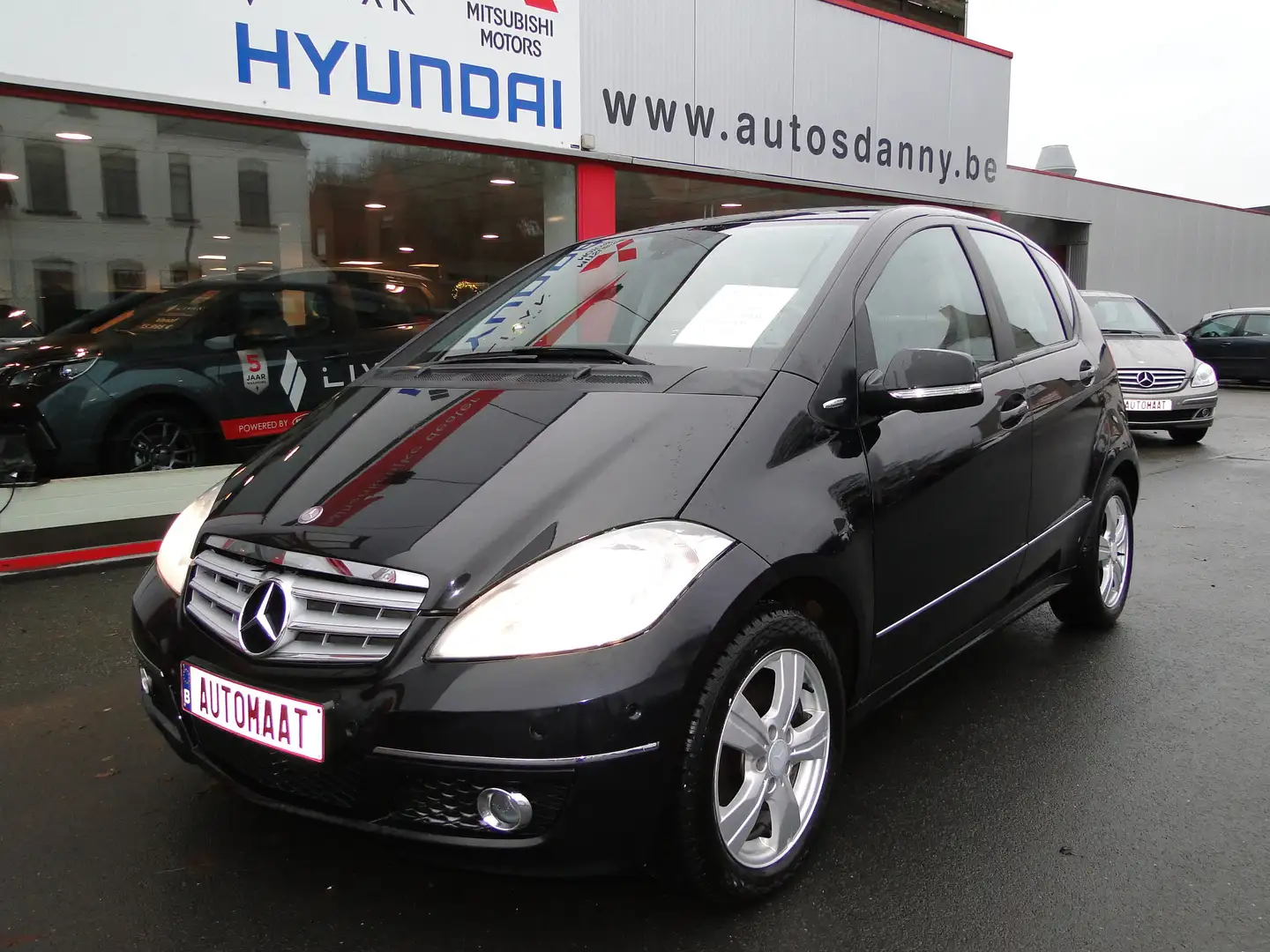 Mercedes-Benz A 170 A 170 automaat Avantgarde Noir - 1