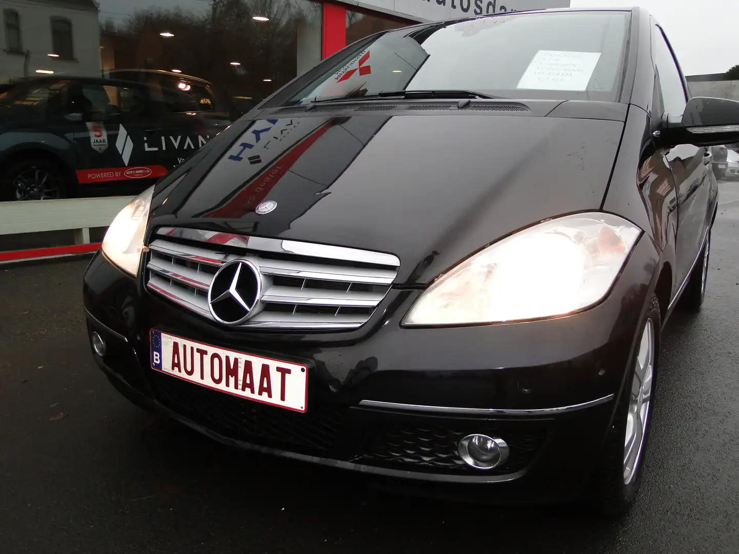 Mercedes-Benz A 170 A 170 automaat Avantgarde Noir - 2