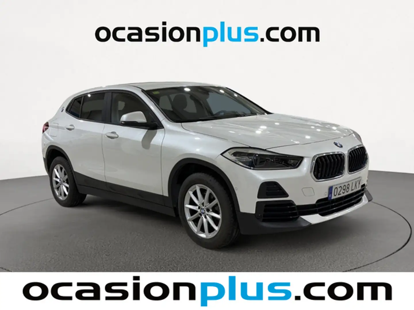 BMW X2 sDrive 18d Business Blanc - 2