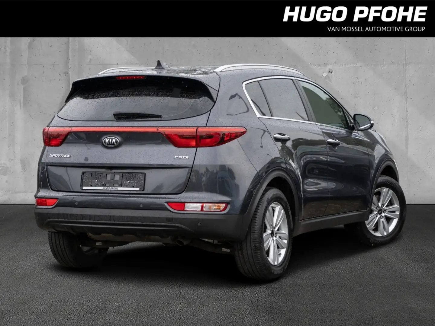 Kia Sportage 1.7 CRDi Vision 2WD. Navi. RFK. PDC Navi SHZ 4xSHZ Gri - 2
