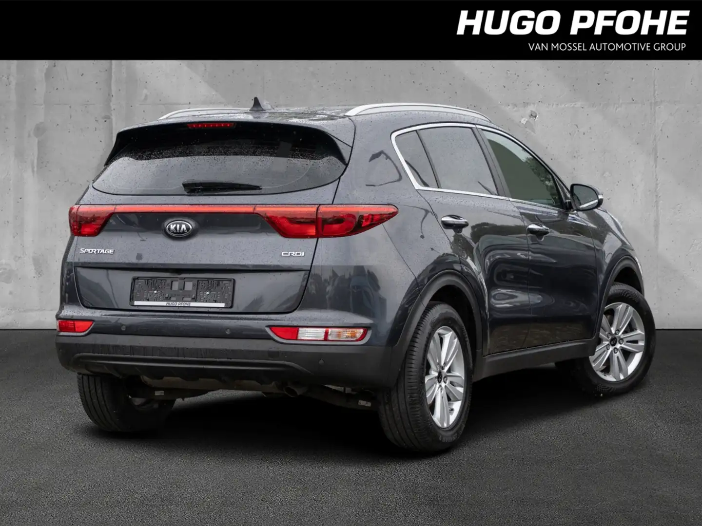 Kia Sportage 1.7 CRDi Vision 2WD Navi SHZ 4xSHZ PDC LM Grau - 2