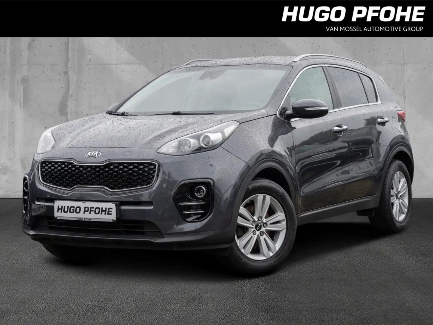 Kia Sportage 1.7 CRDi Vision 2WD Navi SHZ 4xSHZ PDC LM Grau - 1