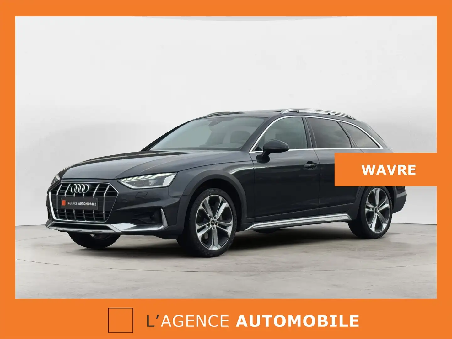 Audi A4 allroad 40 TDi Quattro Business Edition - GARANTIE 12 MOIS Gris - 1