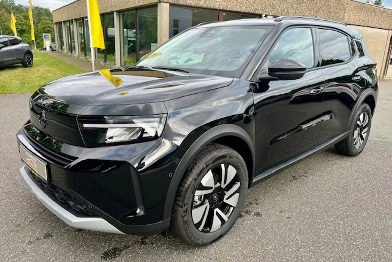 Opel Frontera GS 1.2 Direct"17"Alu,LED.Navi,RFK,PDC,LRH" Schwarz - 1