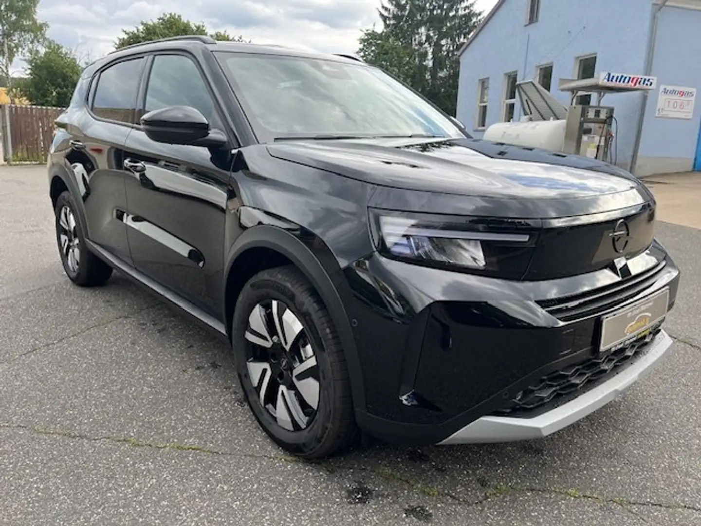 Opel Frontera GS 1.2 Direct"17"Alu,LED.Navi,RFK,PDC,LRH" Schwarz - 2