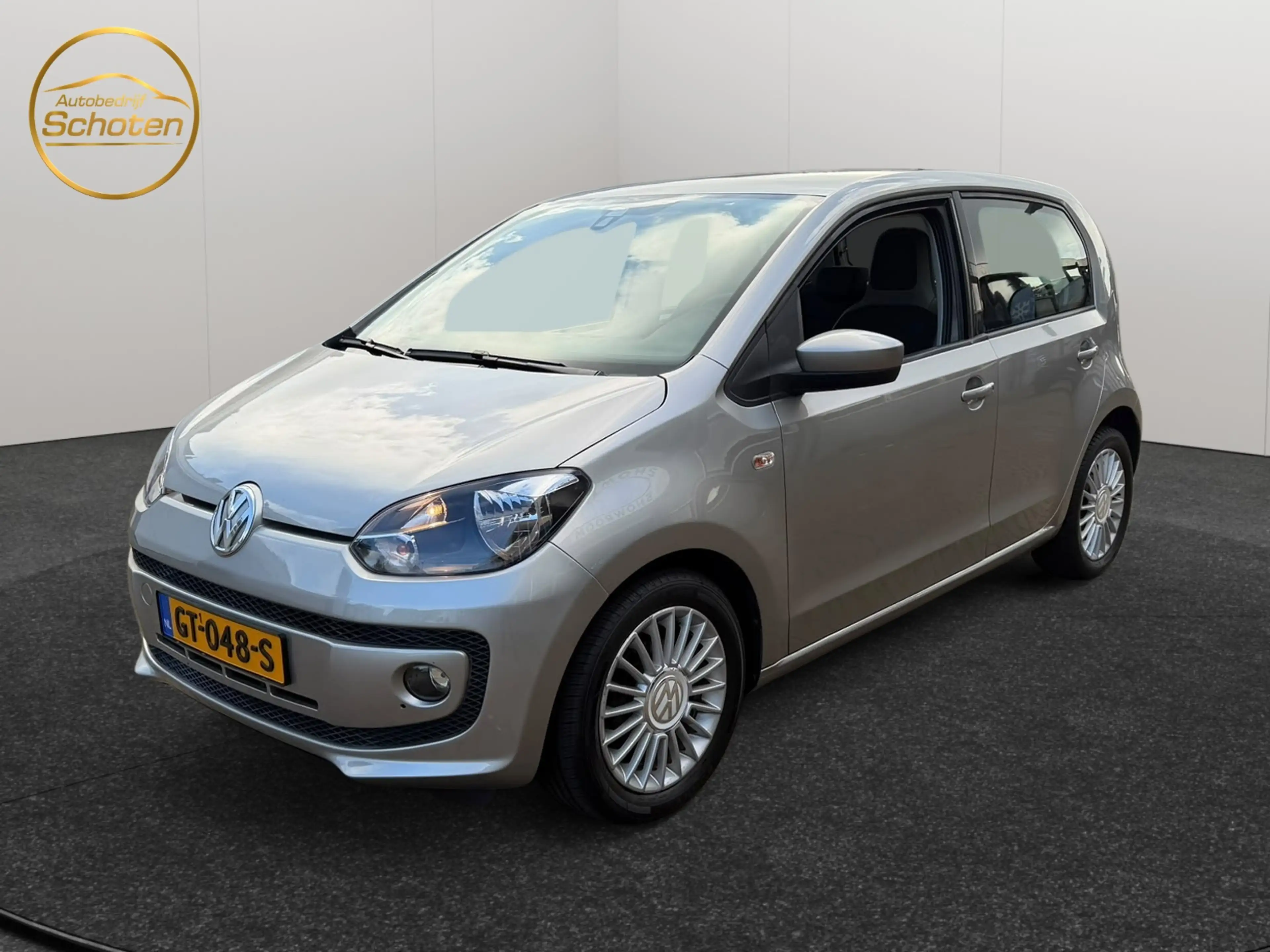 Volkswagen up! 1.0 high up! BlueMotion VW UP in nieuwstaat met la