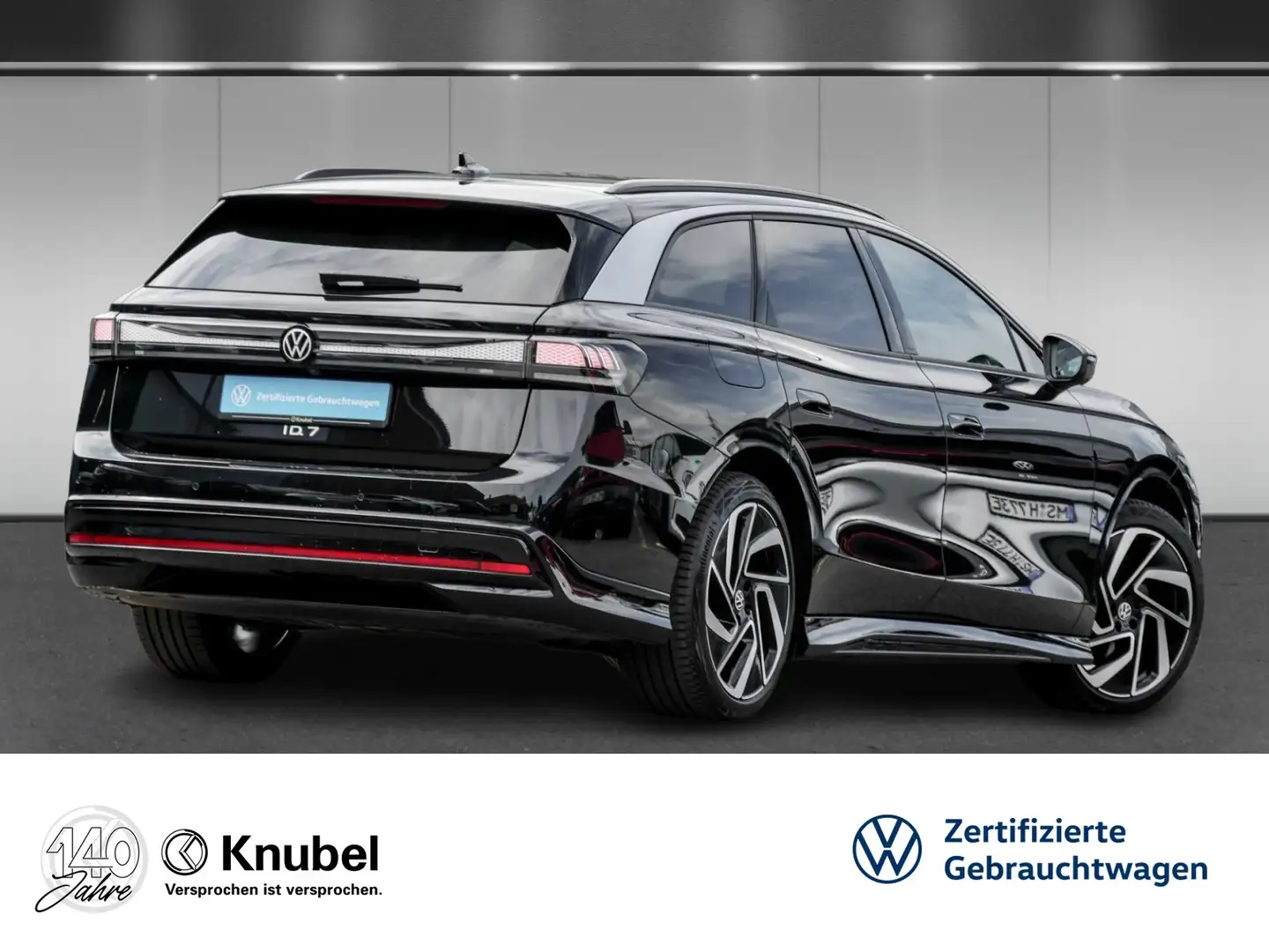 Volkswagen ID.7 Tourer Pro IQ.Light Navi AHK Keyless AreaView HuD Schwarz - 2