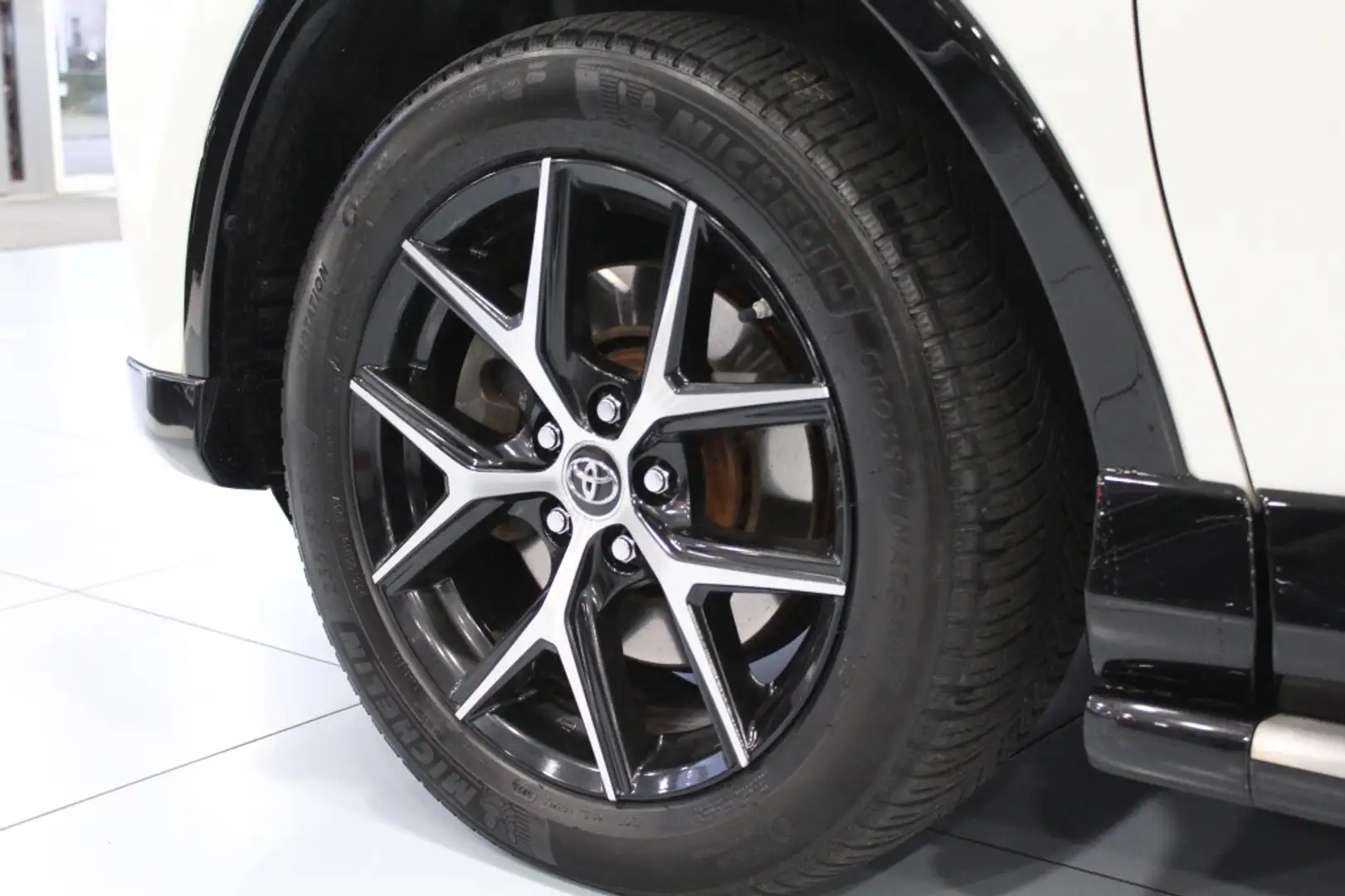 Toyota RAV 4 Hybrid Style Selection/LEDER/CAMERA/TREKHAAK Wit - 2