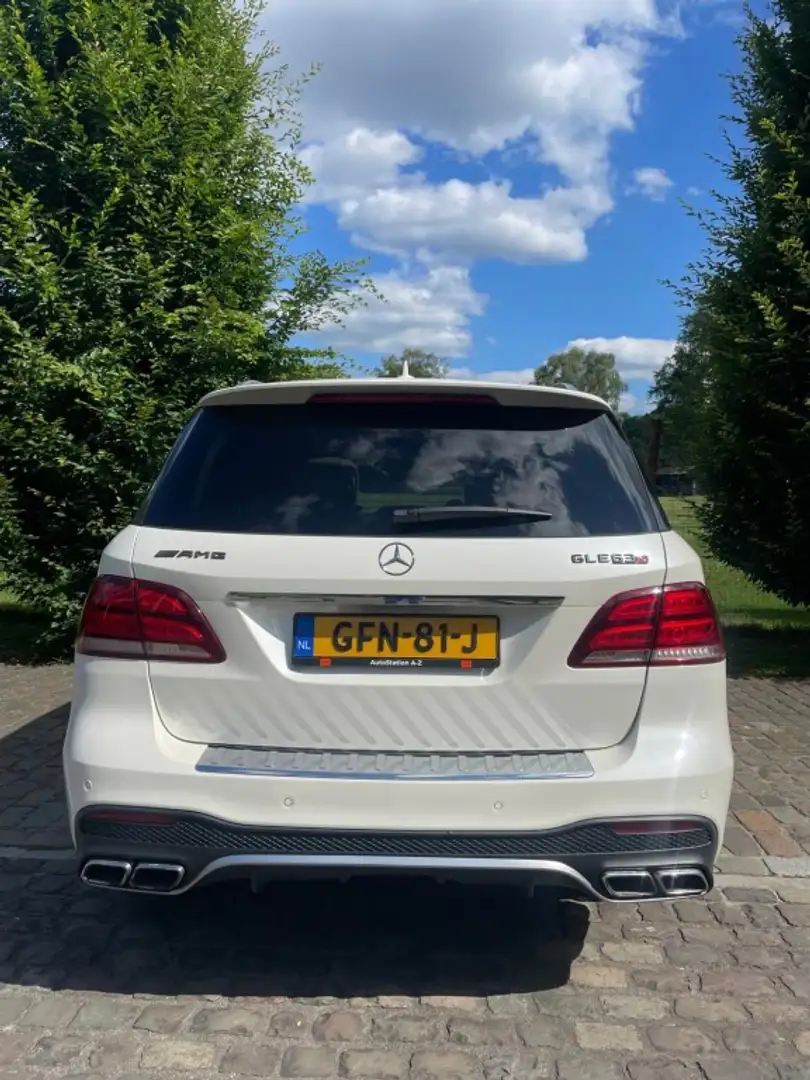 Mercedes-Benz AMG 63 S 4MATIC / BOMVOL / TOPSTAAT Wit - 2