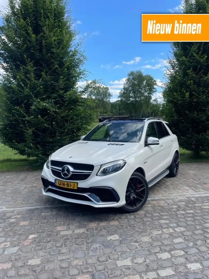 Mercedes-Benz AMG 63 S 4MATIC / BOMVOL / TOPSTAAT Wit - 1