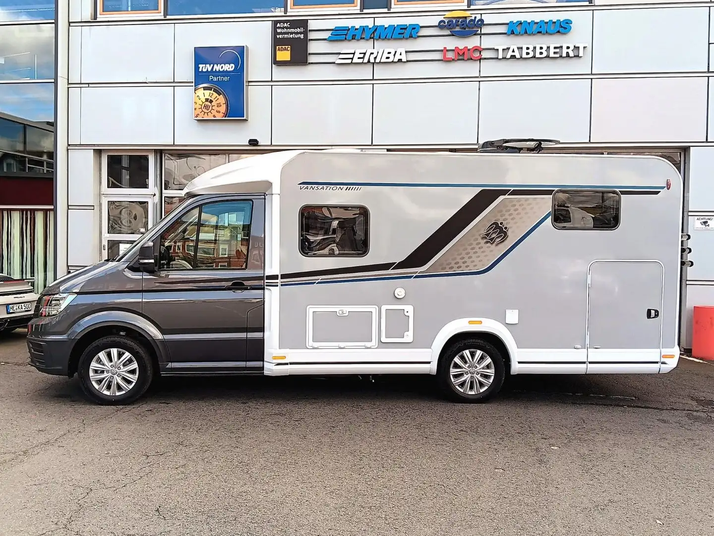 Knaus Van TI 640 MEG *Vansation*Aktionspreis !!! Gris - 2