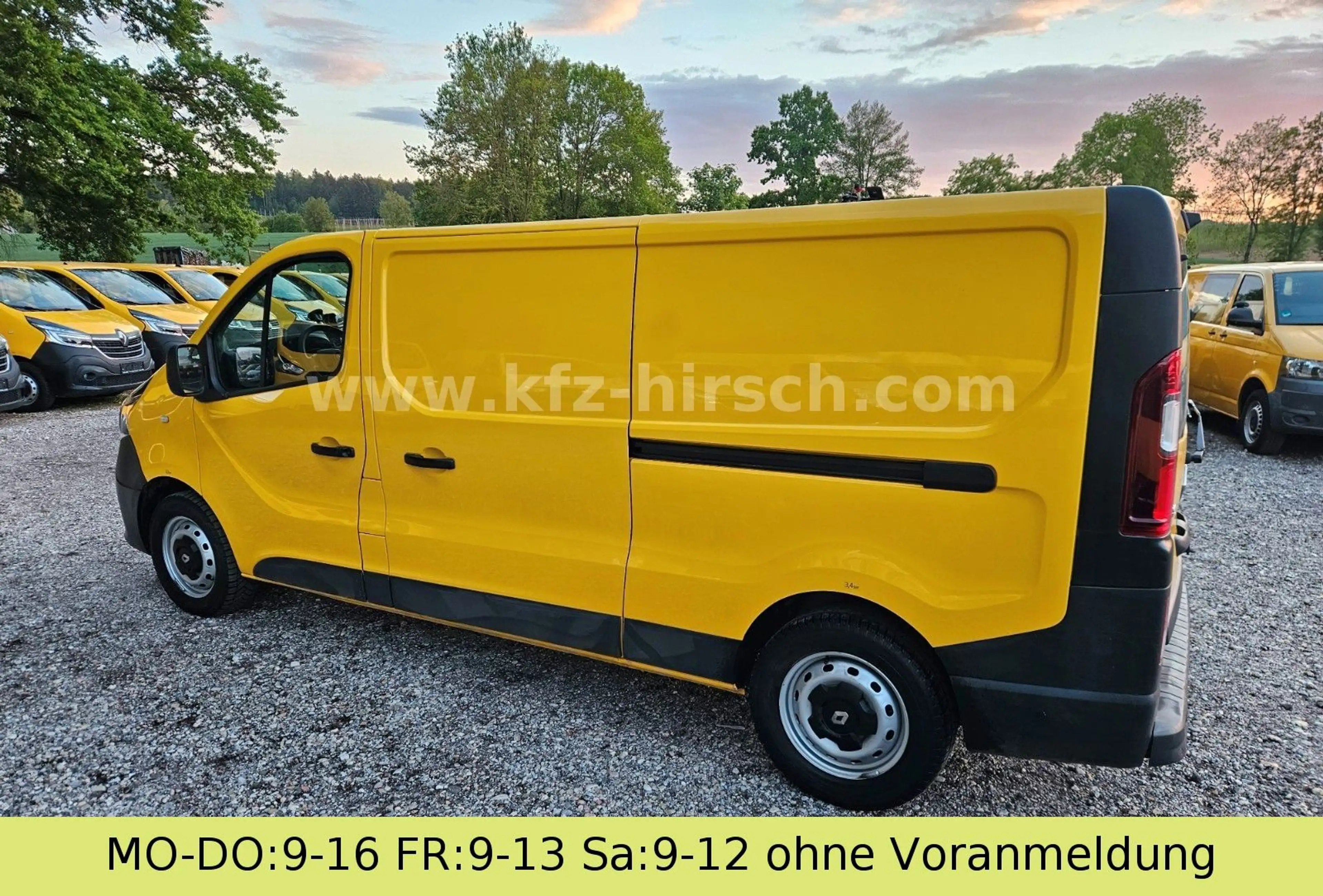 Renault Trafic Kasten Transporter 2xSchiebetüre LED 1.Hd — photo 7