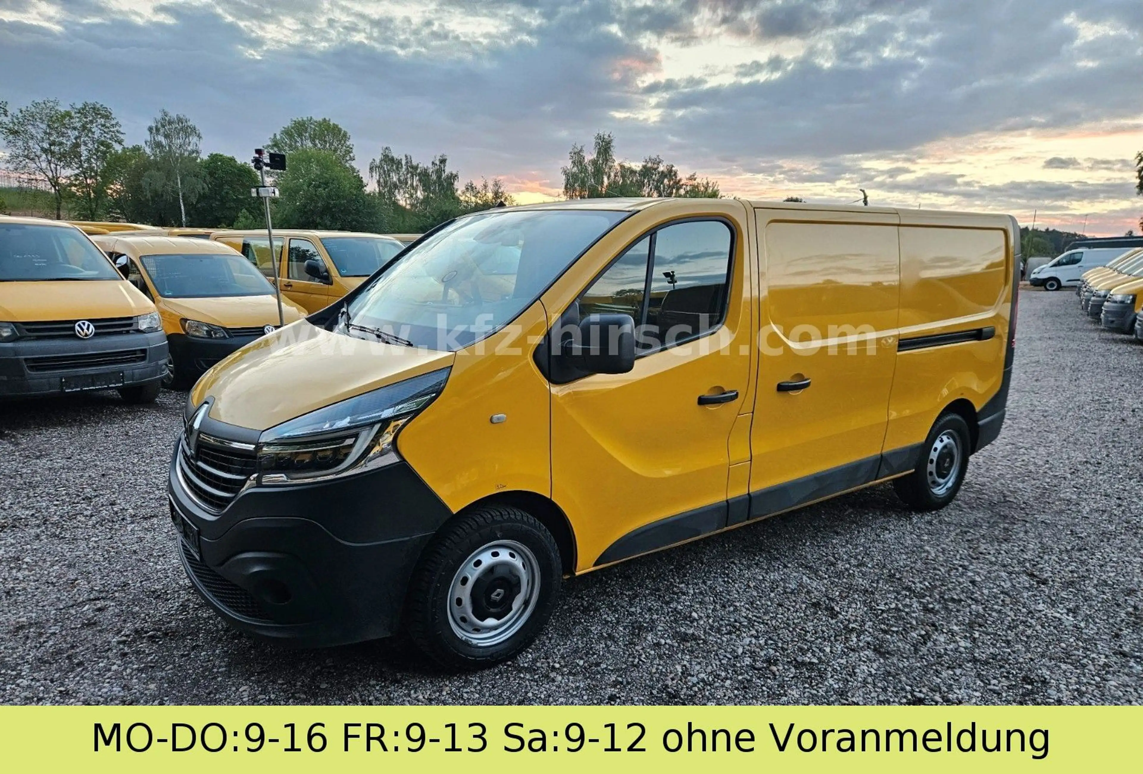 Renault Trafic Kasten Transporter 2xSchiebetüre LED 1.Hd — photo 4