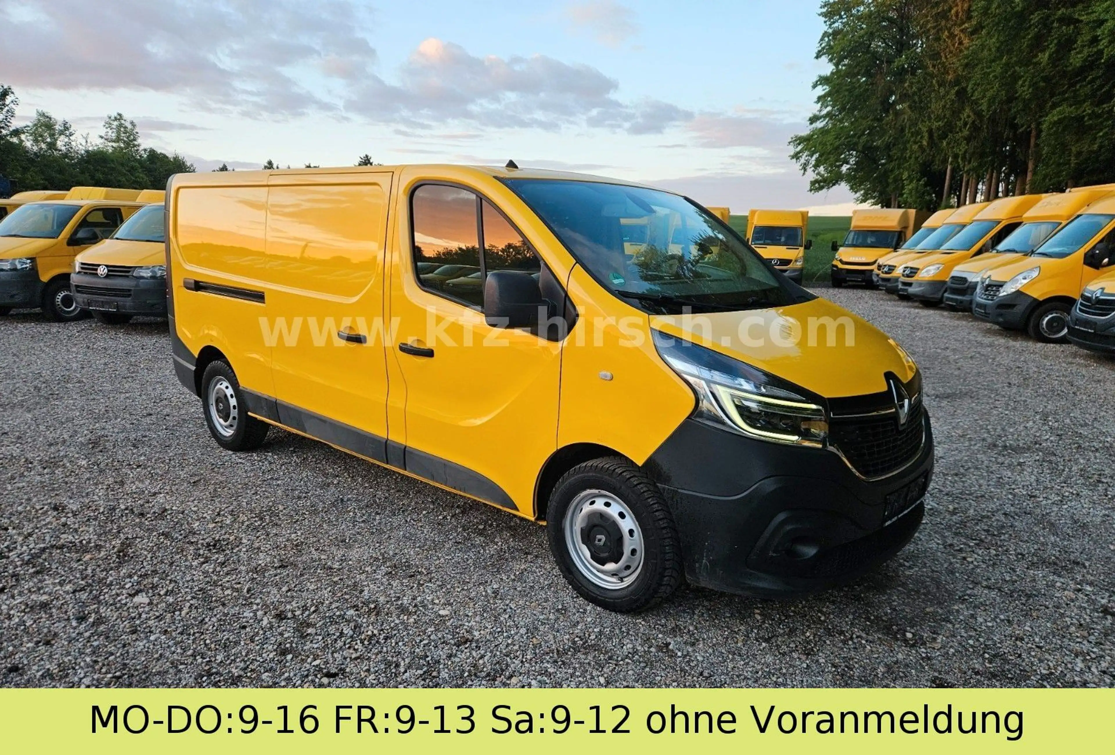 Renault Trafic Kasten Transporter 2xSchiebetüre LED 1.Hd — photo 6
