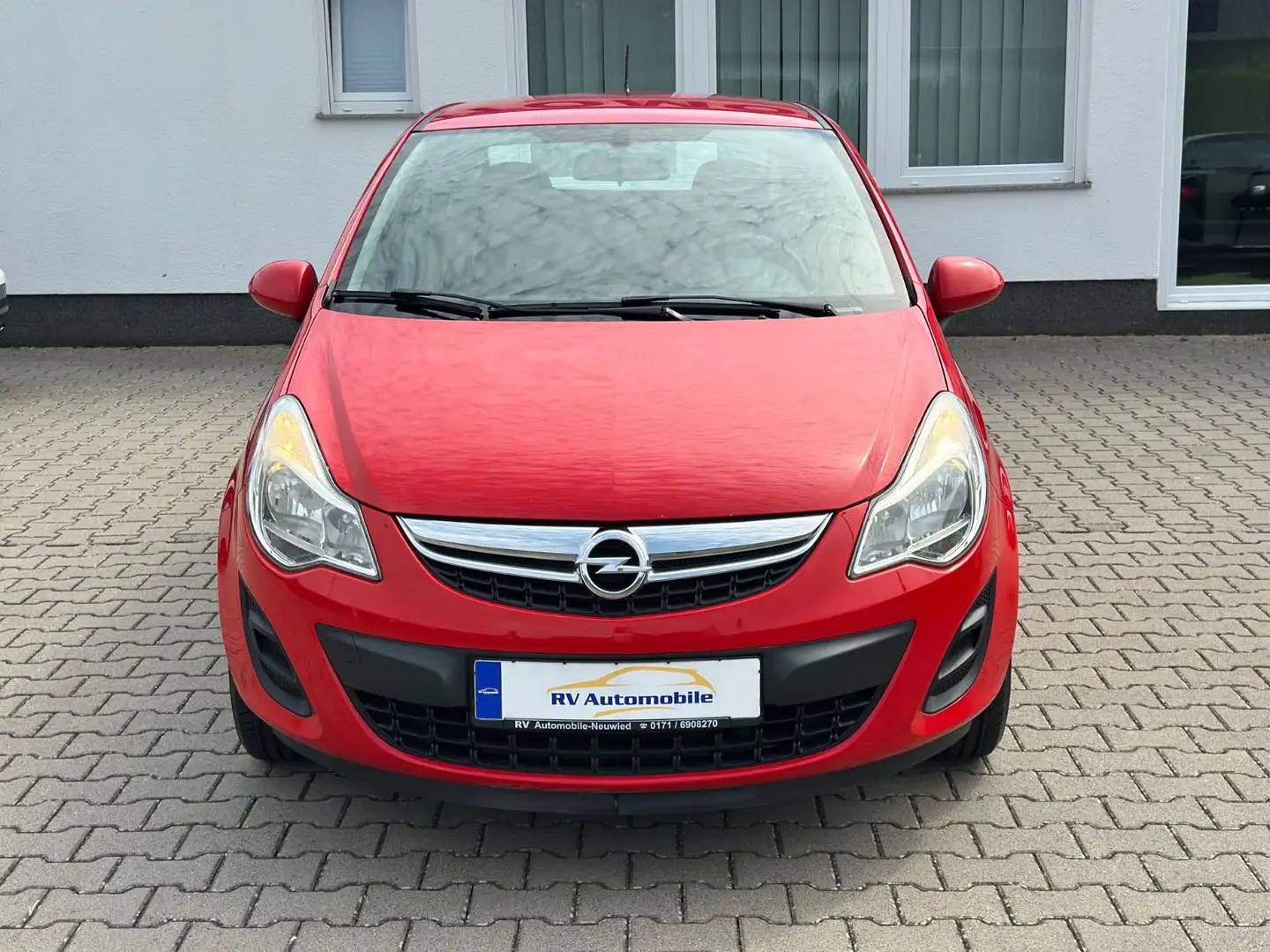 Opel Corsa D Selection Rot - 2