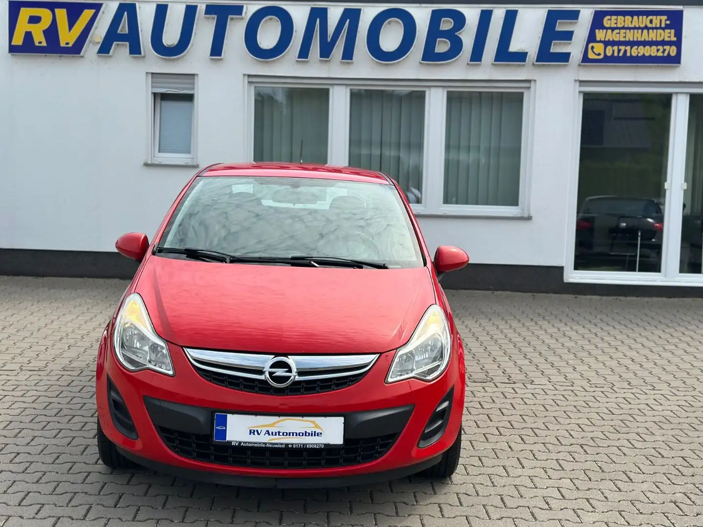 Opel Corsa D Selection Rot - 1