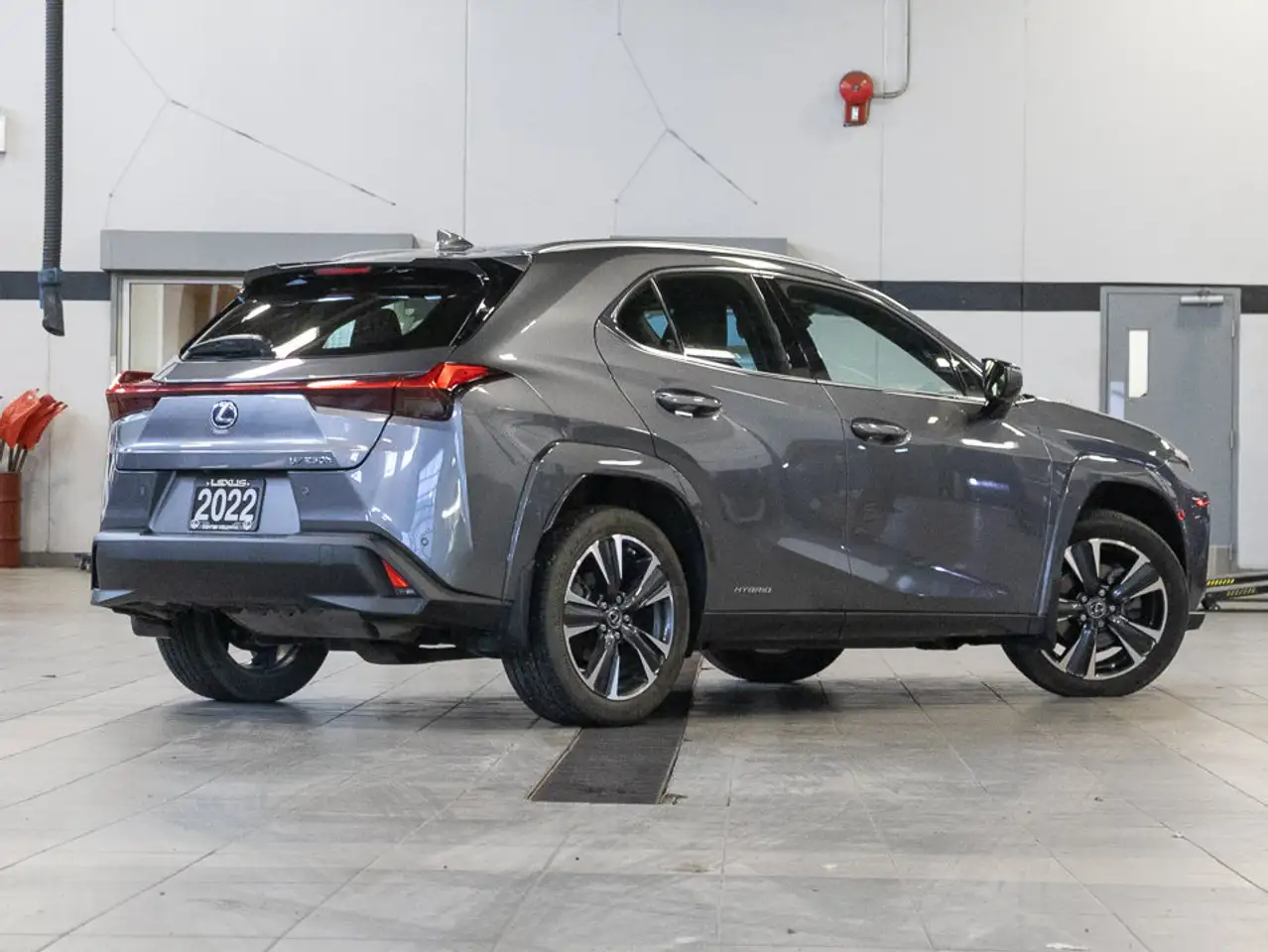 Lexus UX снимка Lexus UX