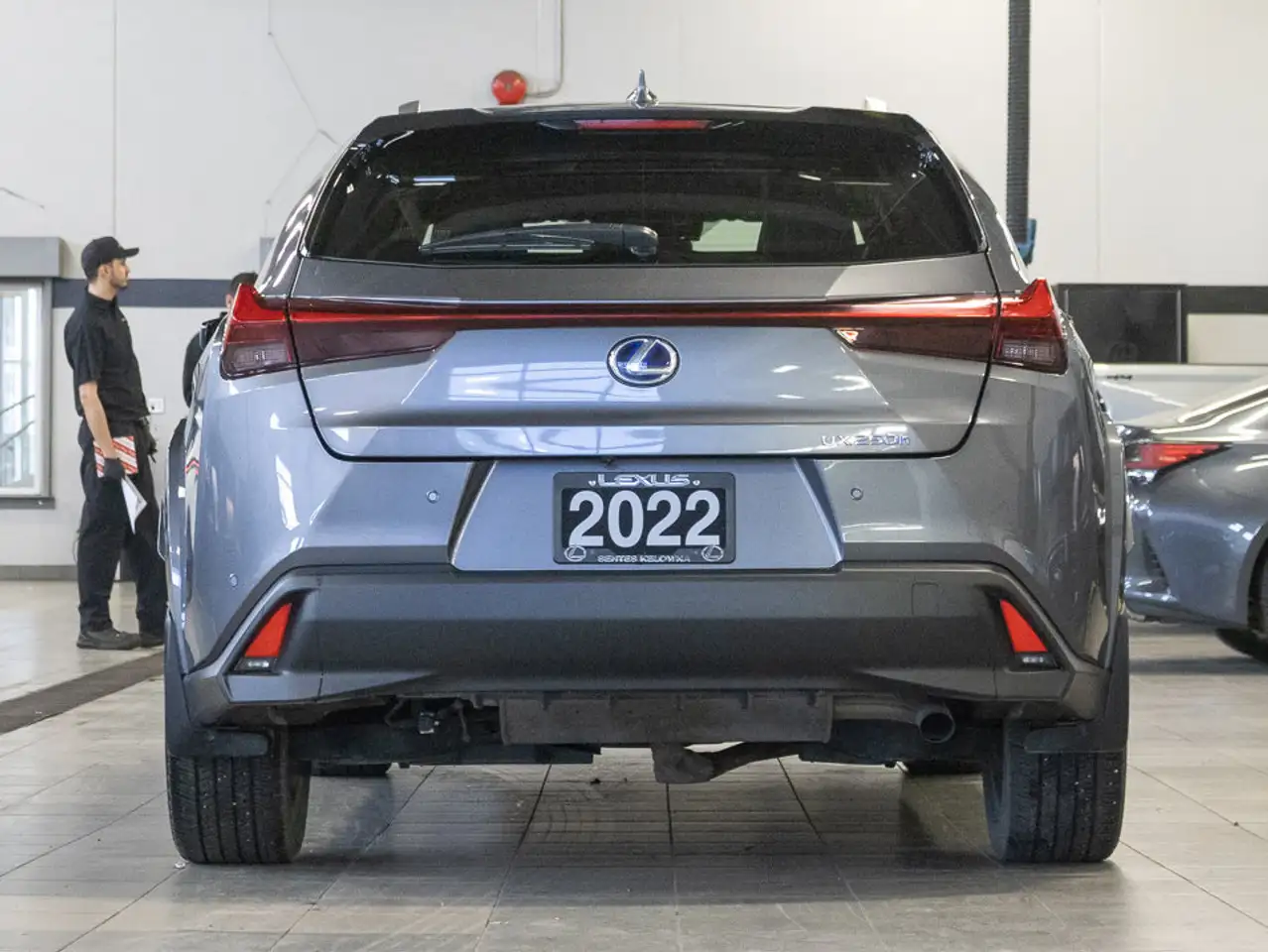 Lexus UX снимка Lexus UX
