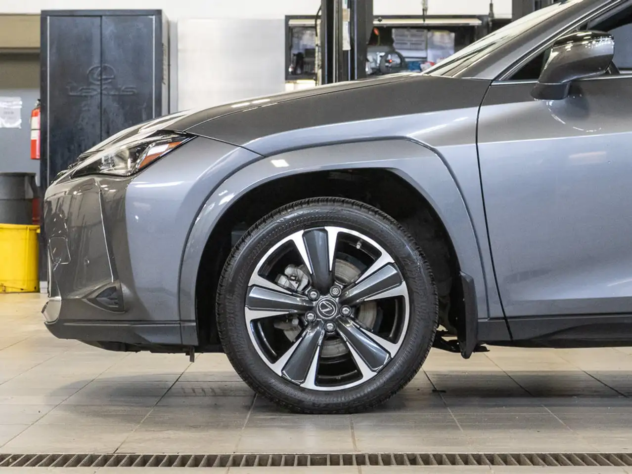 Lexus UX снимка Lexus UX