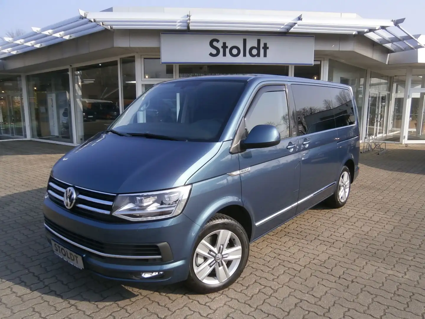 Volkswagen T6 Multivan Join 2.0 TDI, DSG Vert - 1