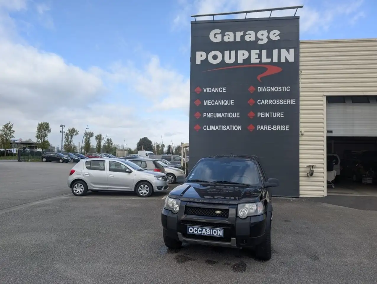 Land-rover Freelander TD4 HELLY HANSEN 3P